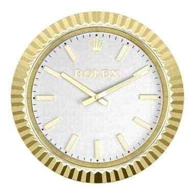 wimbledon rolex wall clock|Rolex oyster perpetual wall clock.